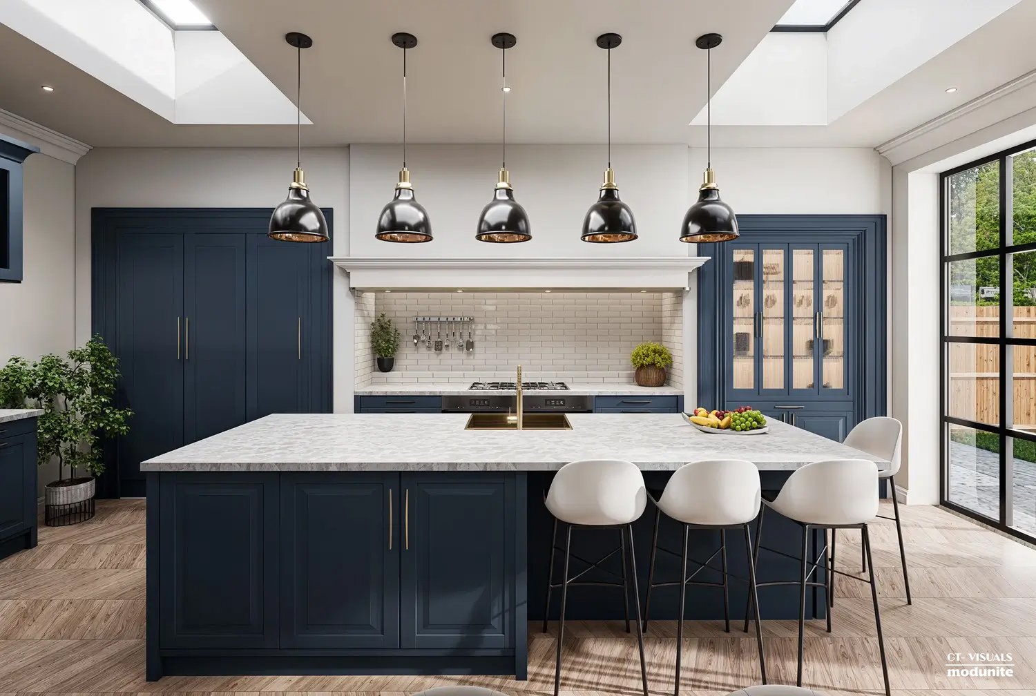 High-end architectural visualisation Photorealistic architectural CGI