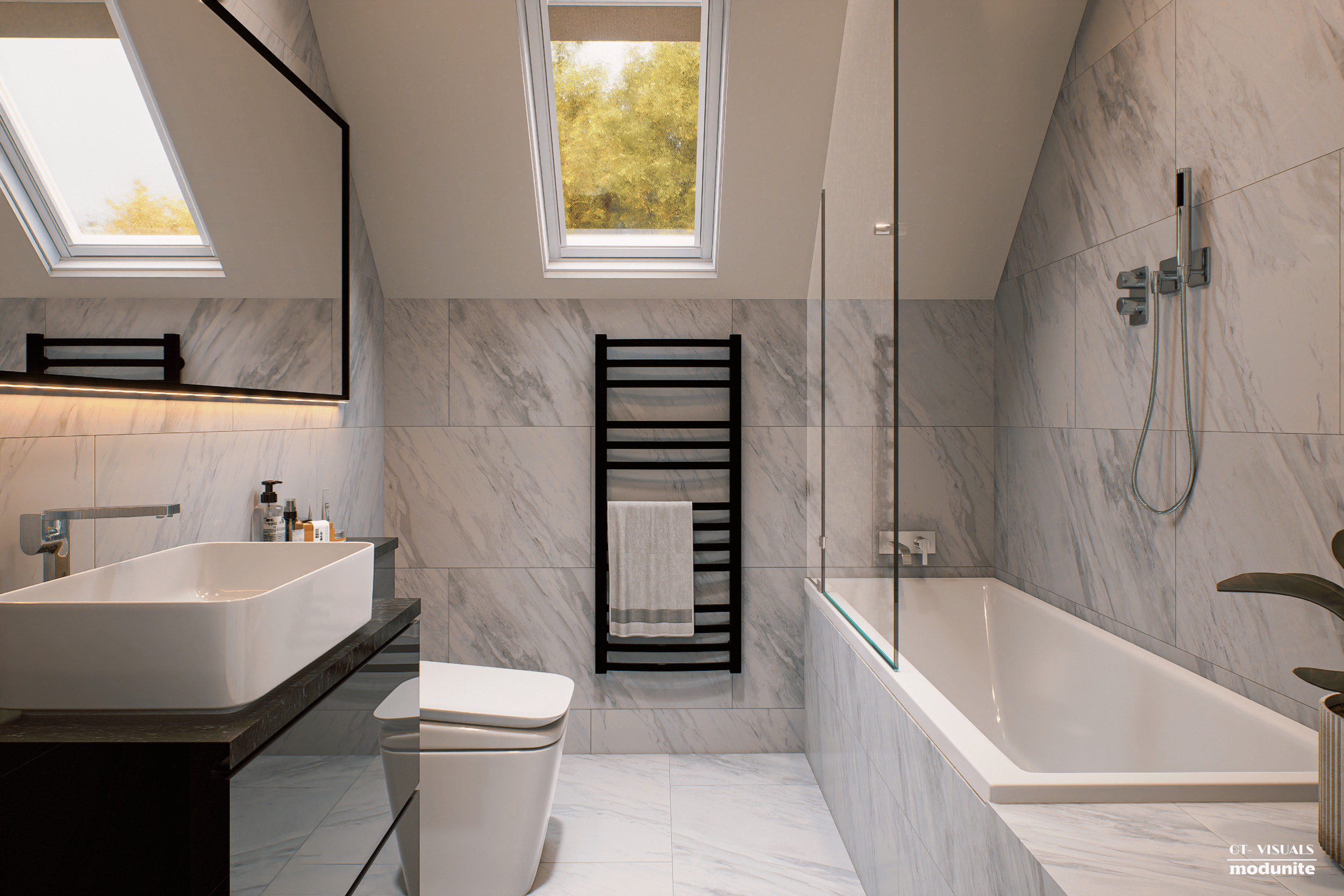Photorealistic CGI for interior designers West Malling