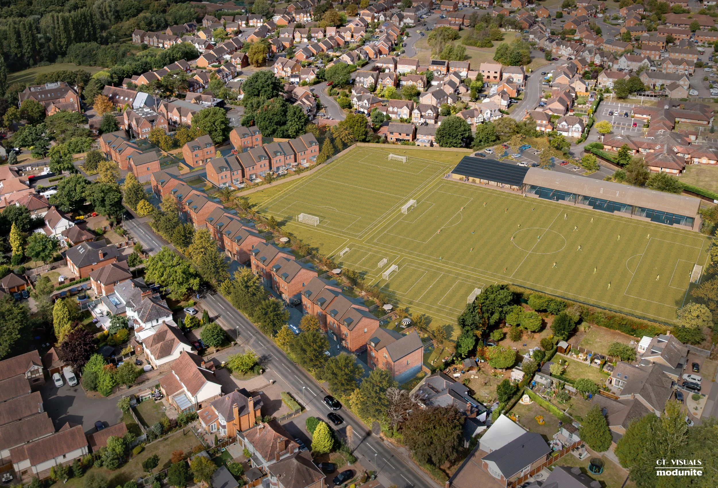 Architectural visualisation Kent 3D architectural visualisation Kent Architectural rendering Kent