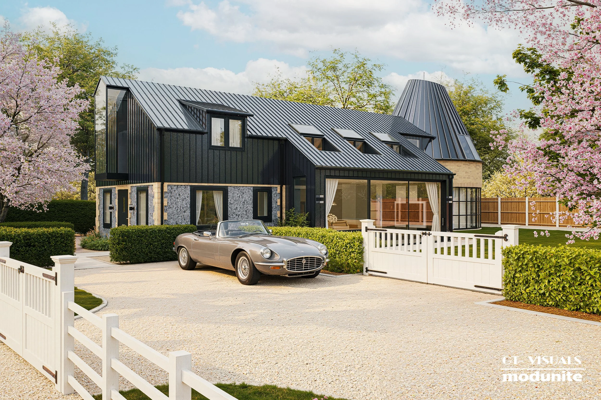 Architectural rendering company for planning applications Kent and London. South London architectural CGI
