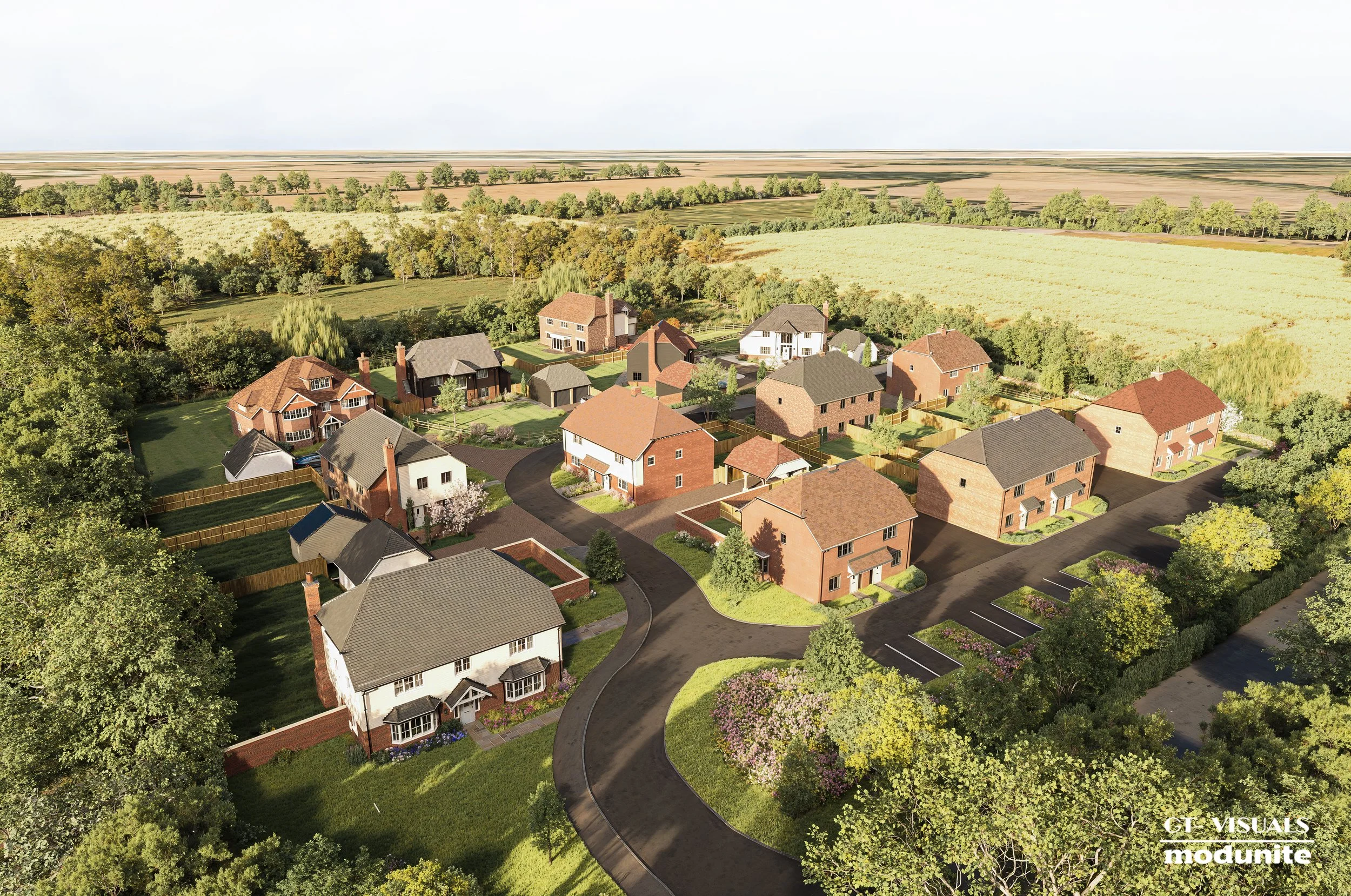 British housing development. home developer kent. property developers kent