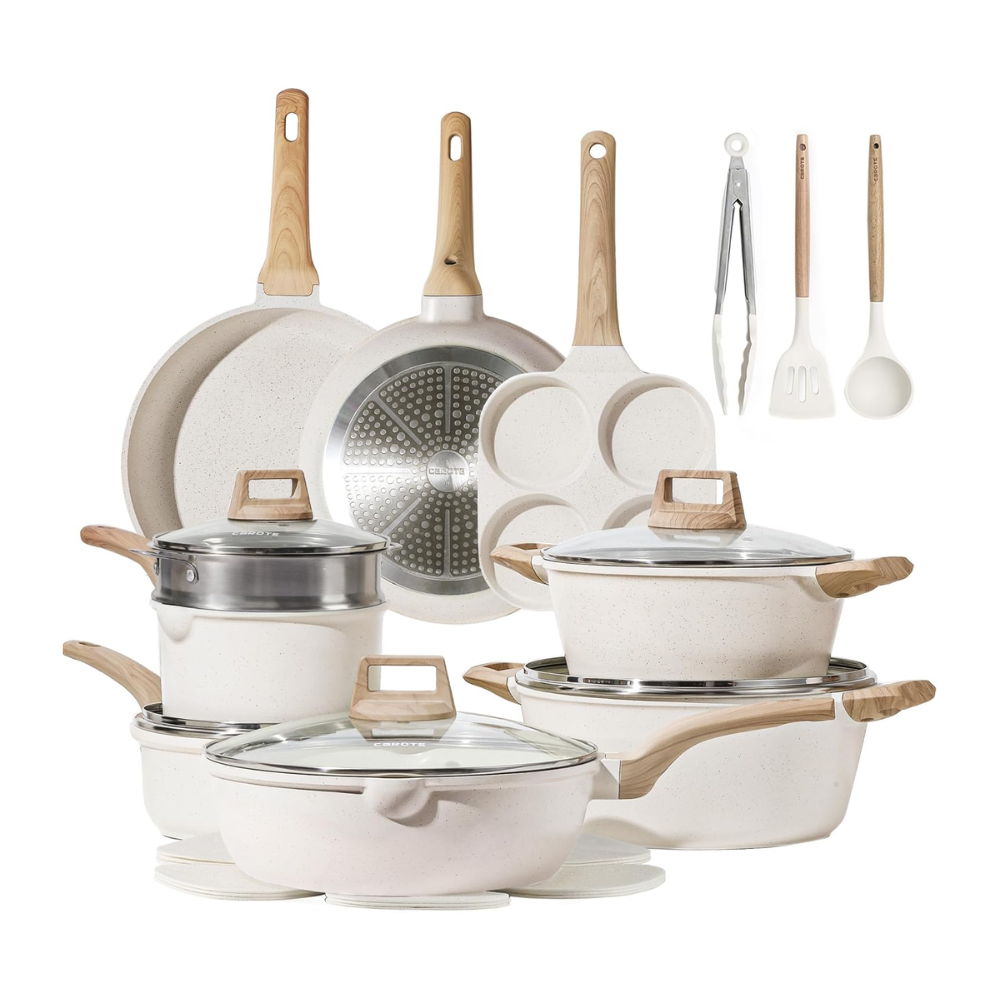 non-toxic-cream-ceramic-cookware-set-wood-handle-organic-modern-kitchen-essentials
