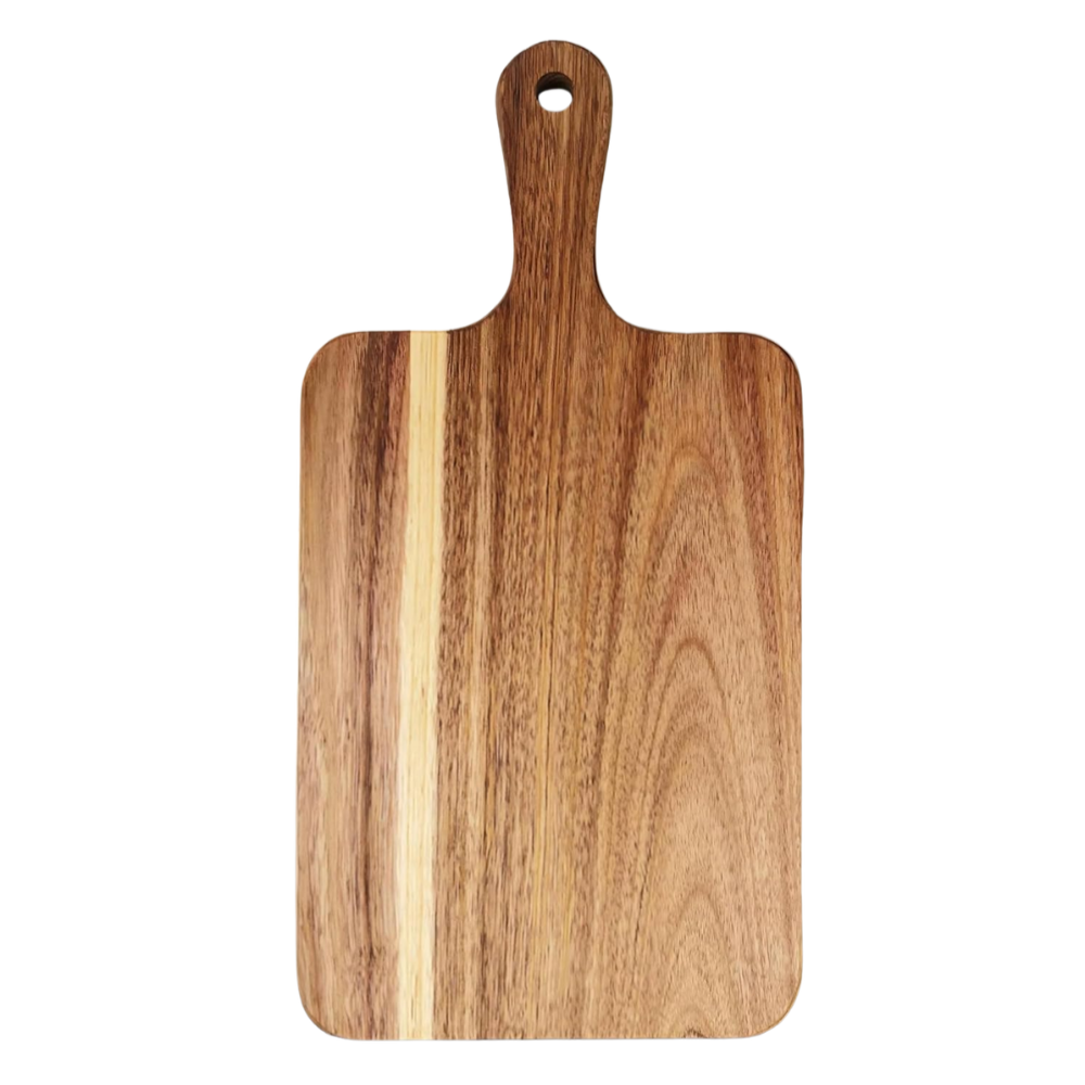 natural-acacia-wood-cutting-board-with-handle-organic-modern-kitchen-decor