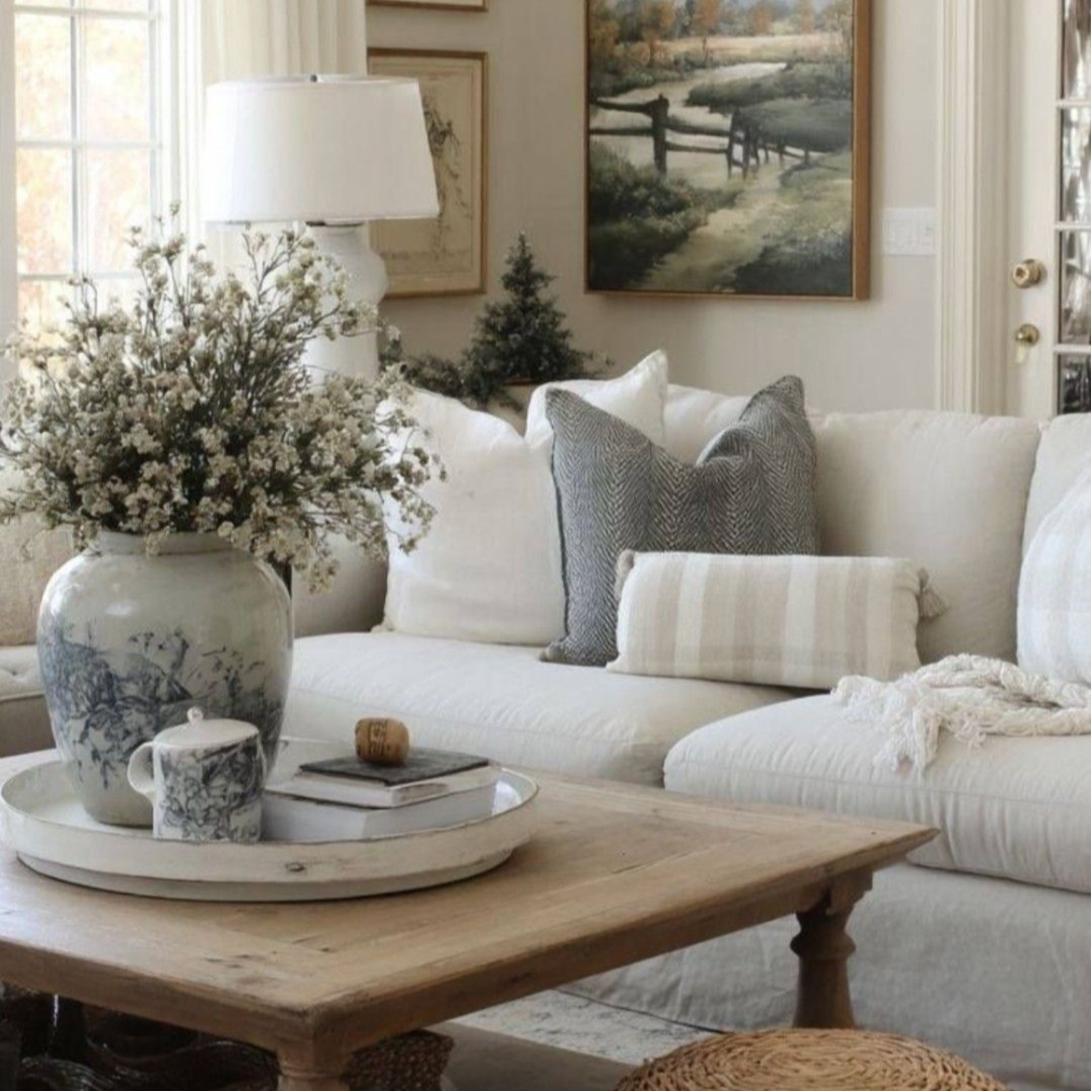 The Organic Modern Living Room: 5 Elements for a Cozy, Intentional Space