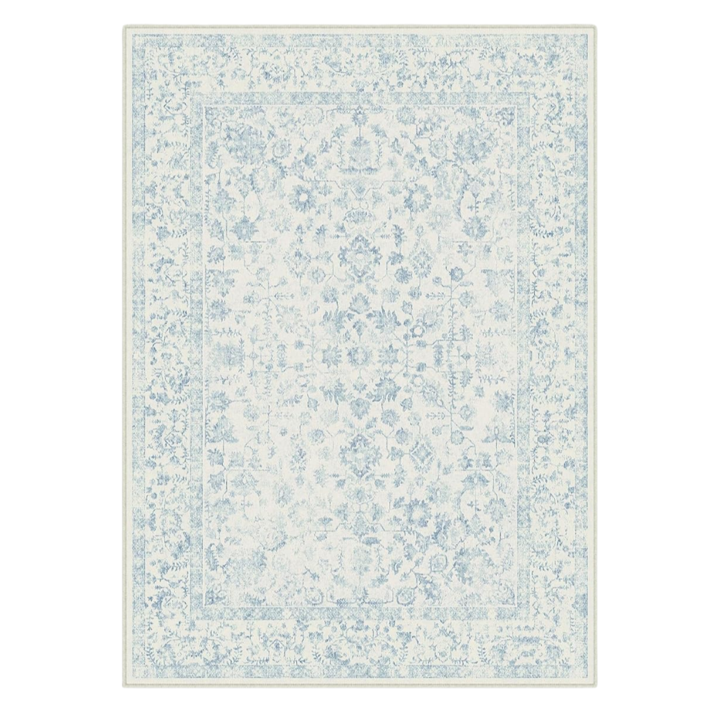 vintage-style-blue-medallion-area-rug-distressed-modern-traditional-home-decor