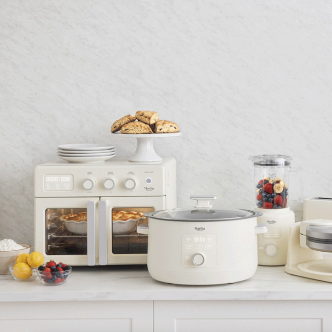 The Martha Stewart Edit: Elevated Kitchen Electrics for the Intentional Home