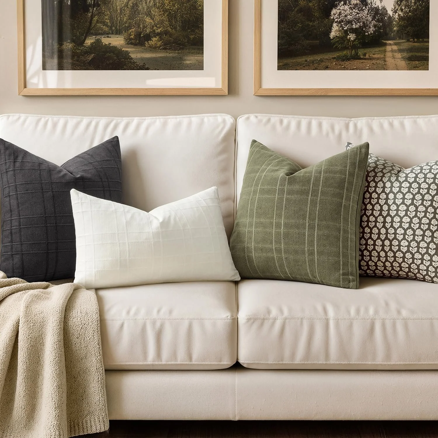 Simple Luxury: My Favorite Beautiful (And Affordable!) Throw Pillows