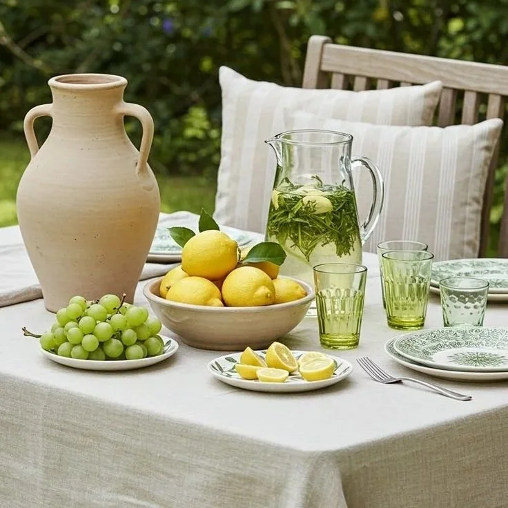 The Al Fresco Edit: How I Host an Elegant Summer BBQ &amp; Garden Party