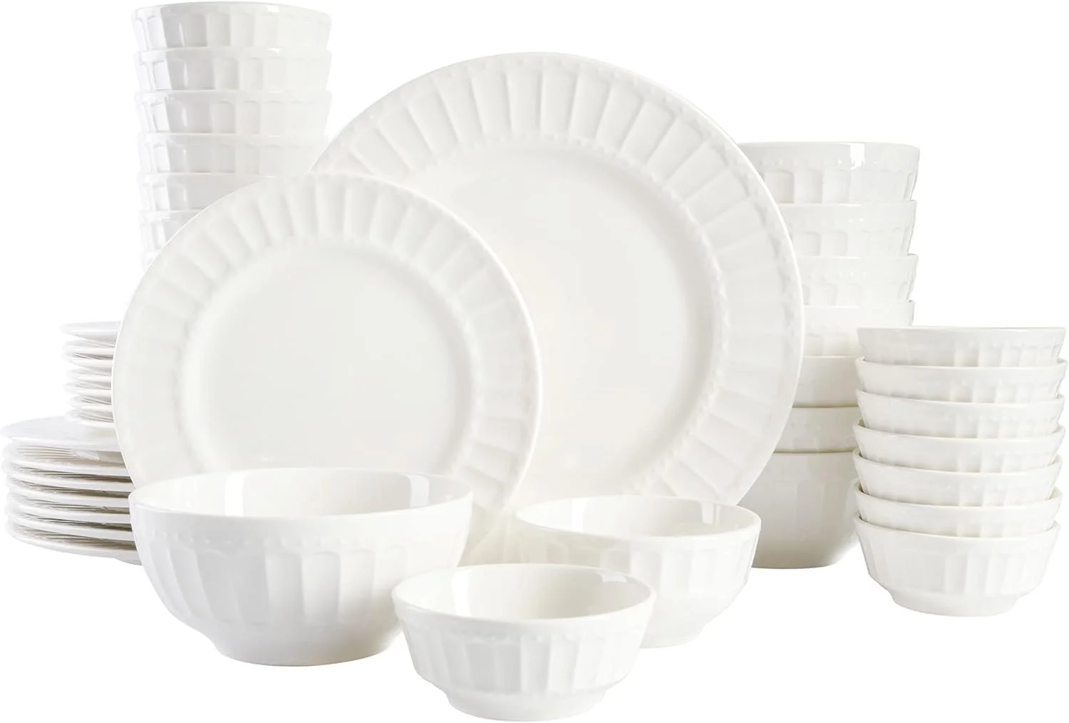 Porcelain Ceramic Dinnerware Sets for 8