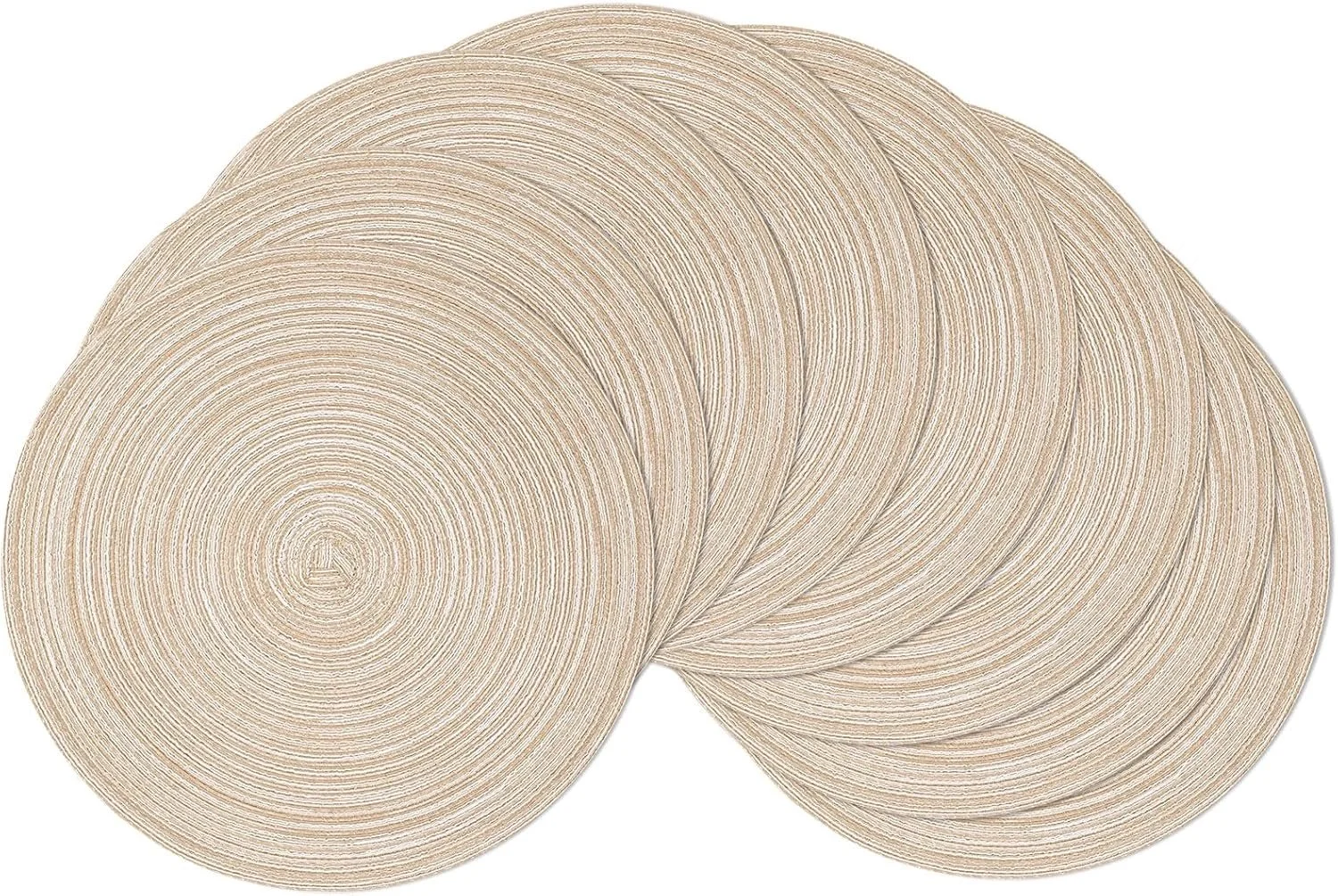 Round Placemats - natural