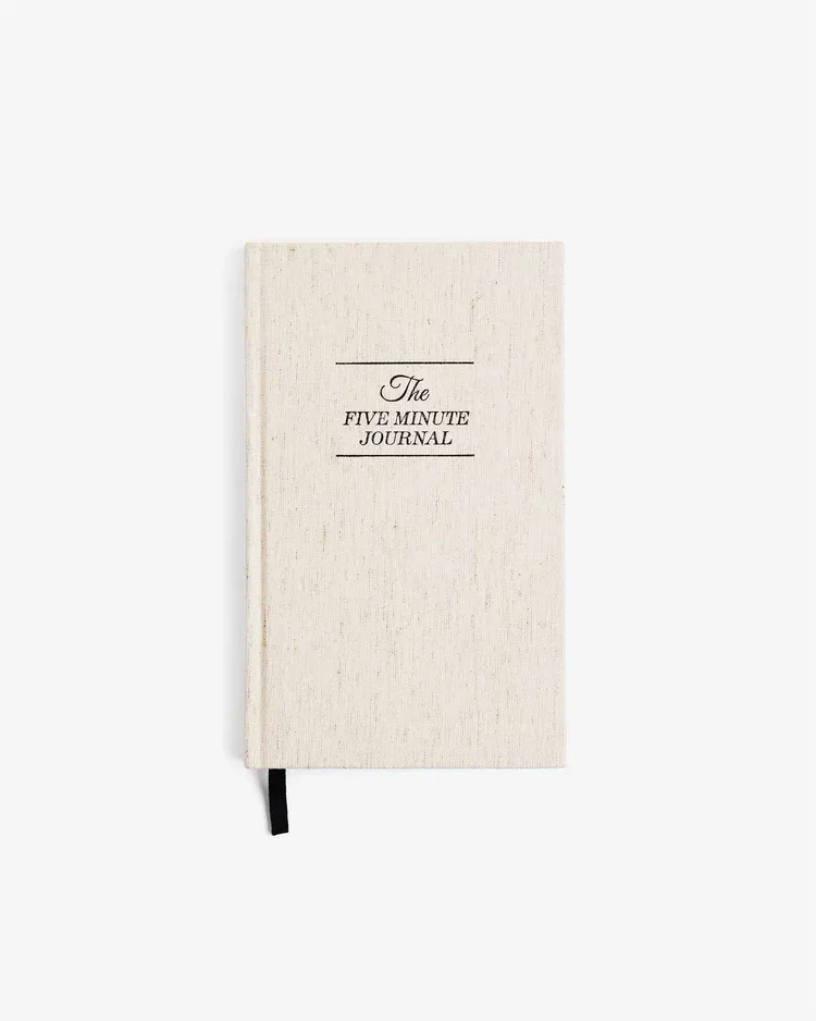The Five Minute Journal Original Linen