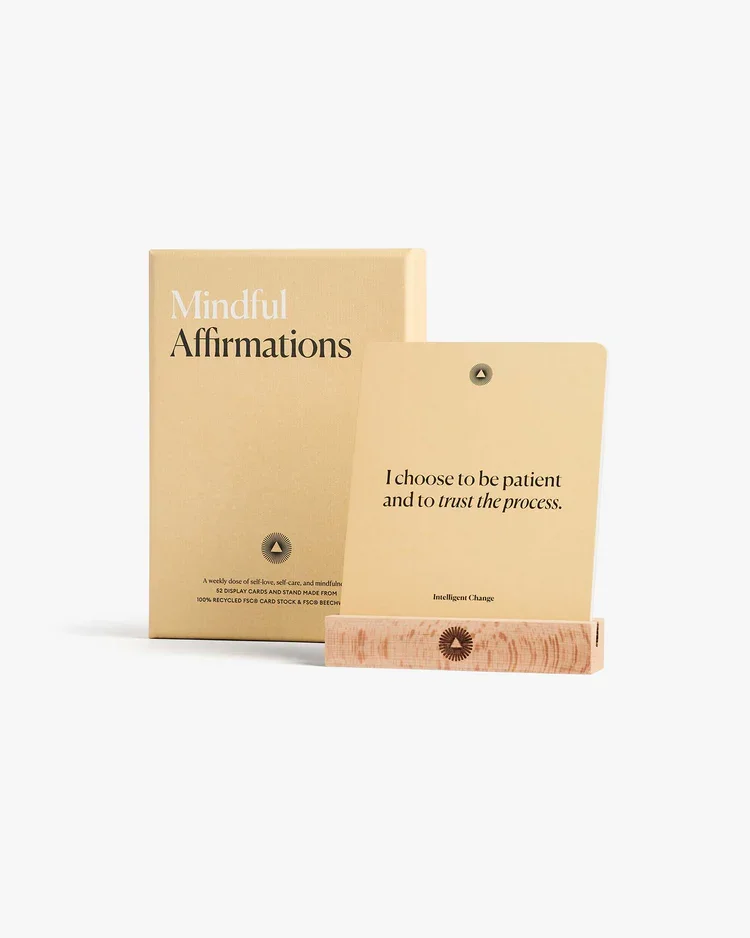 The Intelligent Change Positive Affirmation Cards