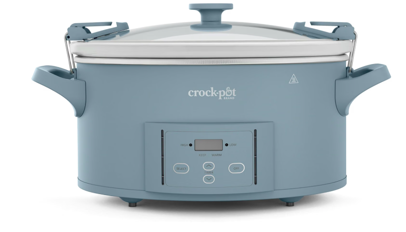 Crock-Pot® Design Series 7-Quart Programmable Slow Cooker, Morning Haze Blue.png
