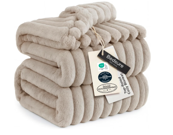 Bedsure Soft Queen Size Blanket for Bed Beige 90%22x90%22 | Birthday Gifts for Women Mom Her, Warm Lightweight Cozy Fluffy Throw Blanket Sofa, Dorm Room.png