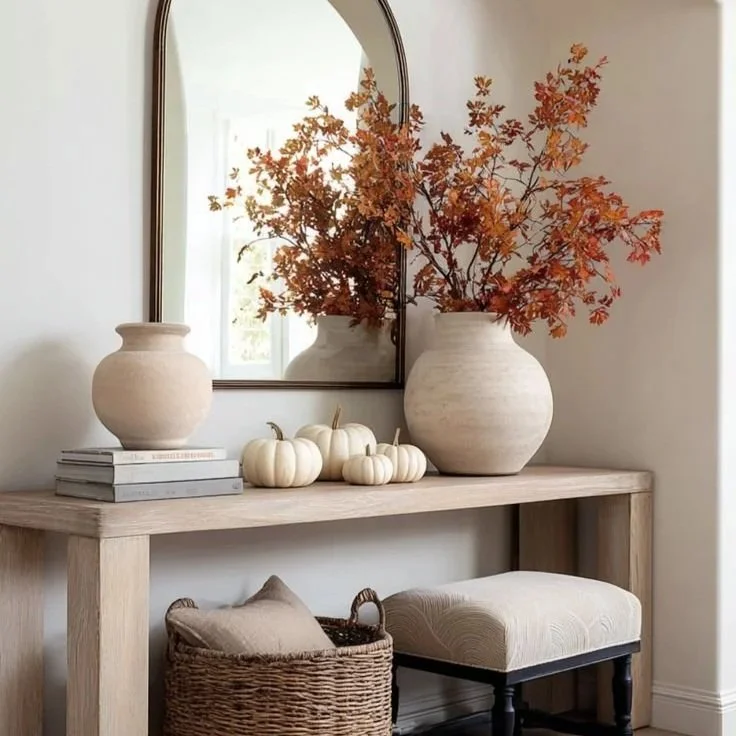 How to Refresh Your Entryway for Fall in 10 Minutes