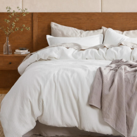 Cozy Elevated Minimalism: Zara Home Bedding Amazon Dupes That Look Exceptionally High-End