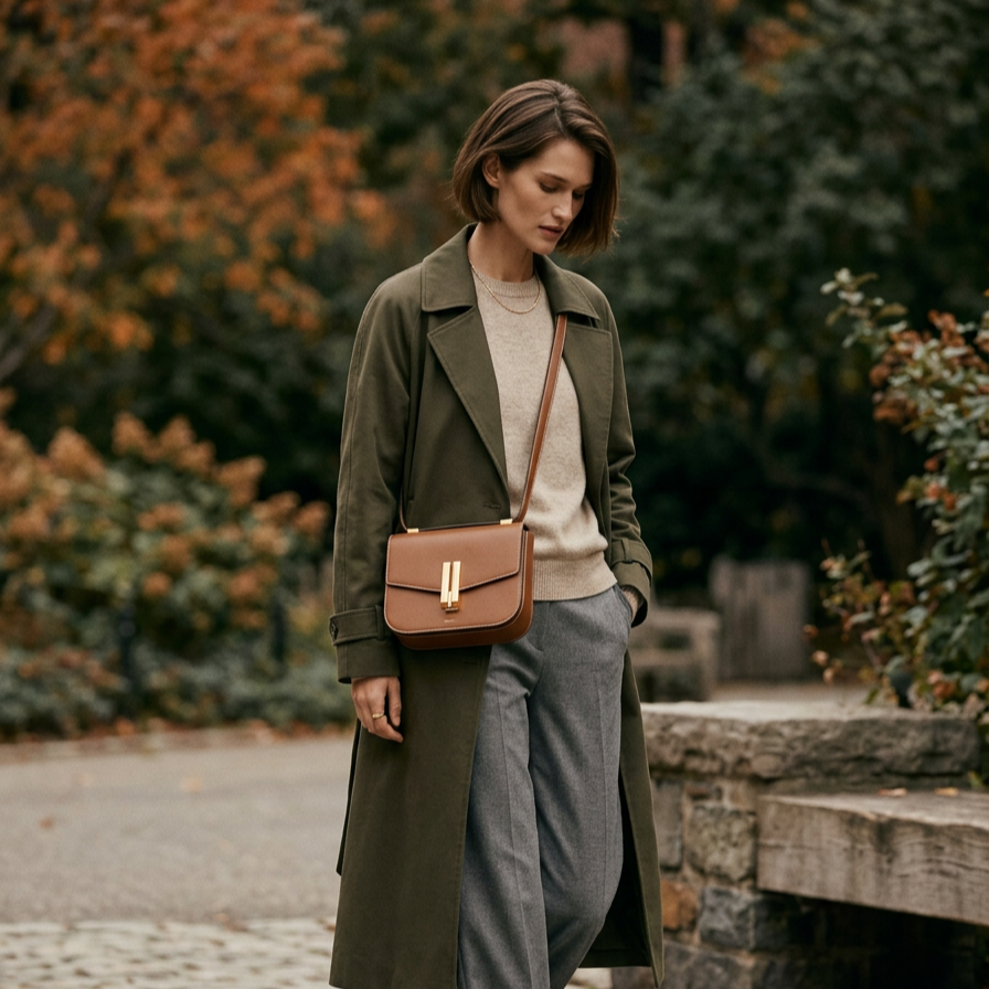 The DeMellier London Handbag Gift Guide: The Vancouver Bag and Leather Craftsmanship