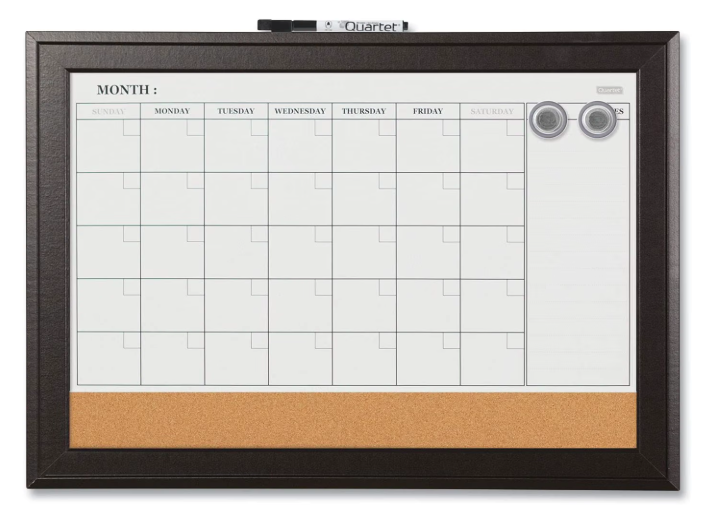 Magnetic Whiteboard Calendar & Corkboard.png