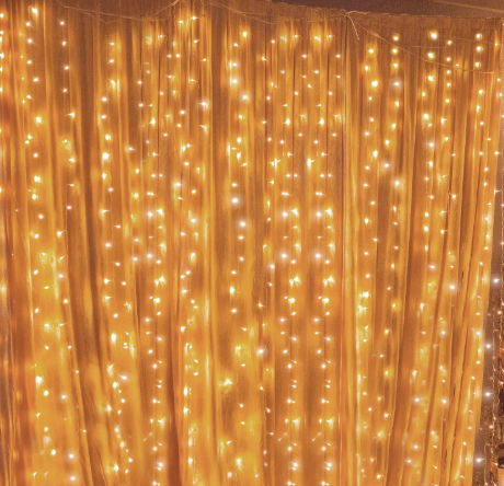 Twinkle Star 300 LED Curtain String Lights, Warm White.png