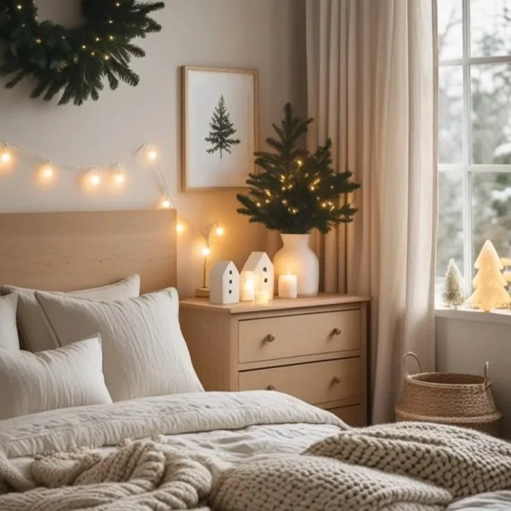 Cozy Winter Bedroom Transformation: Simple Updates for a Winter Sanctuary