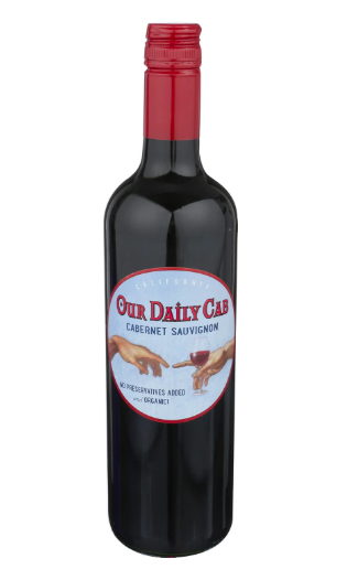 Our Daily Wines, Cabernet Sauvignon Organic, 750mL.png