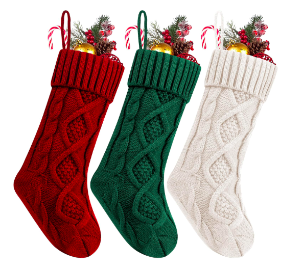 Christmas Stockings, Cable Knit Family Stockings for Fireplace.png