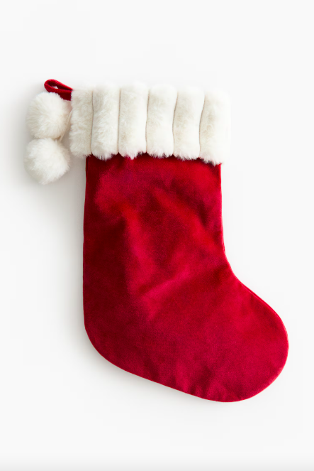 HM red christmas stocking.png