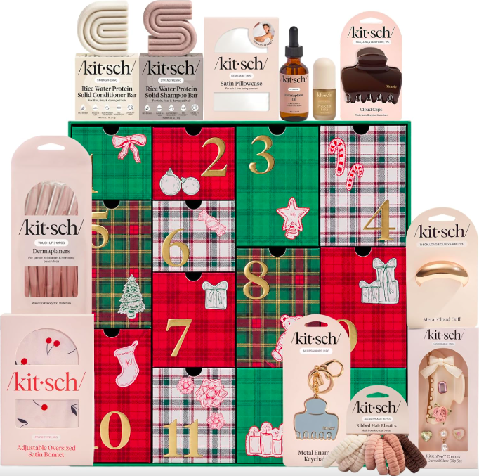 Kitsch Holiday Advent Calendar 2026 – 12-Day Self Care Gifts for Women.png