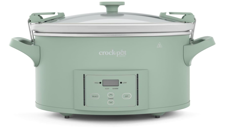 Crock-Pot® Design Series 7-Quart Programmable Slow Cooker, Desert Sage Green.png