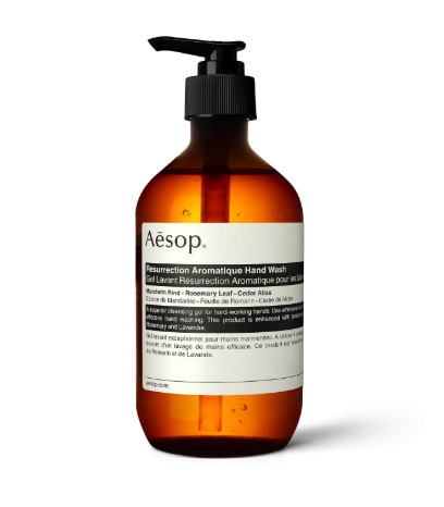 Aesop Resurrection Aromatique Hand Wash, Gentle Cleansing Hand Soap1.png