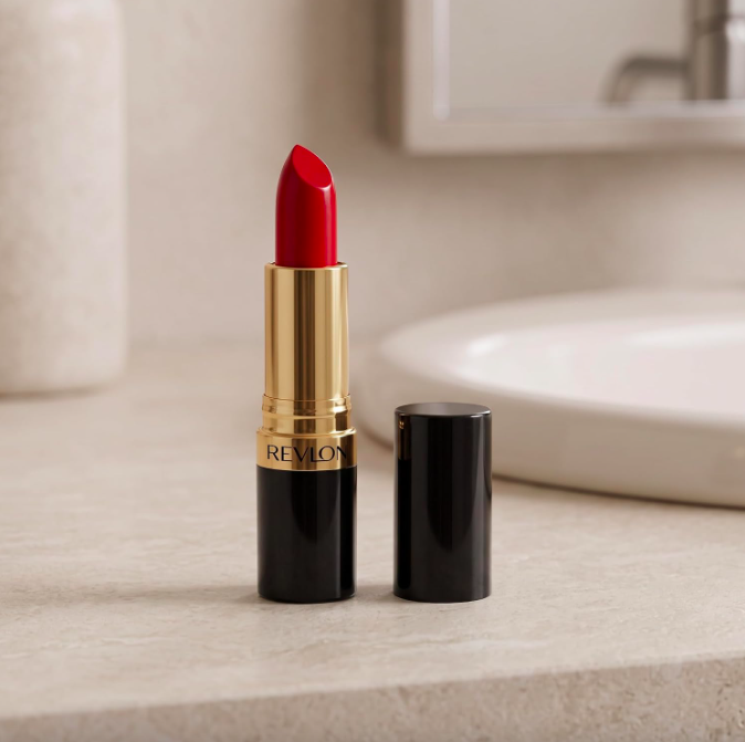 Revlon Super Lustrous Lipstick, 775 Super Red1.png