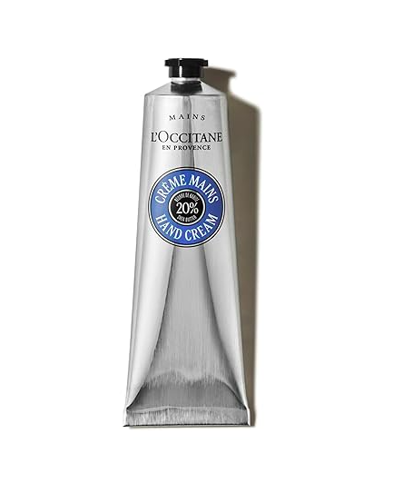 L'OCCITANE 20% Organic Shea Butter Hand Cream, Fast-Absorbing, Non-Greasy.png