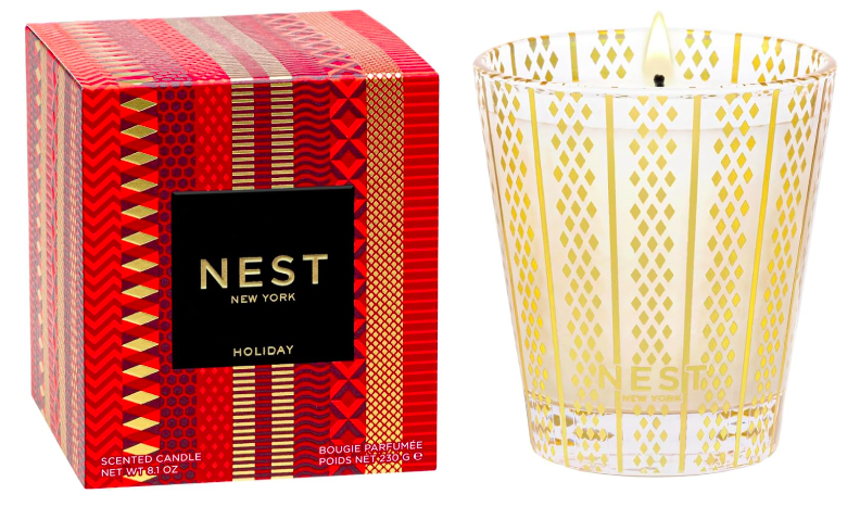 NEST New York Scented Classic Christmas Candle, Holiday.png