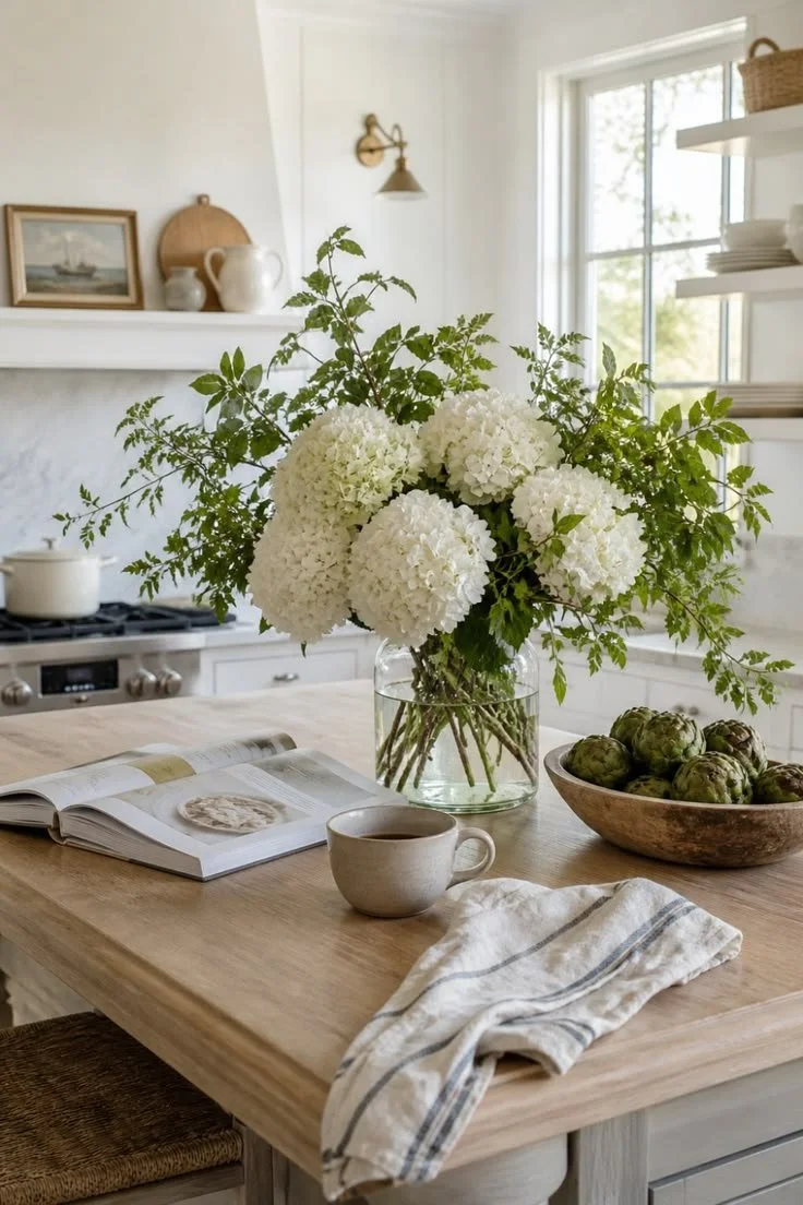 sunday rest at home kitchen