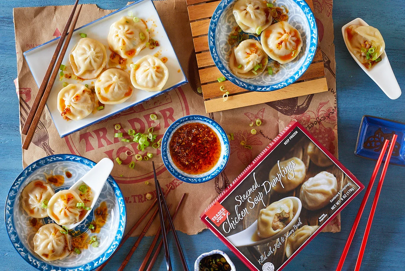 Trader Joe's Steamed Chicken Soup Dumplings