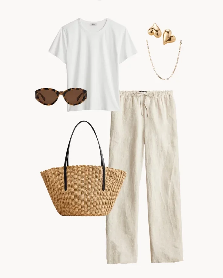 Quiet Luxury Basics: The Essential Summer Capsule Wardrobe