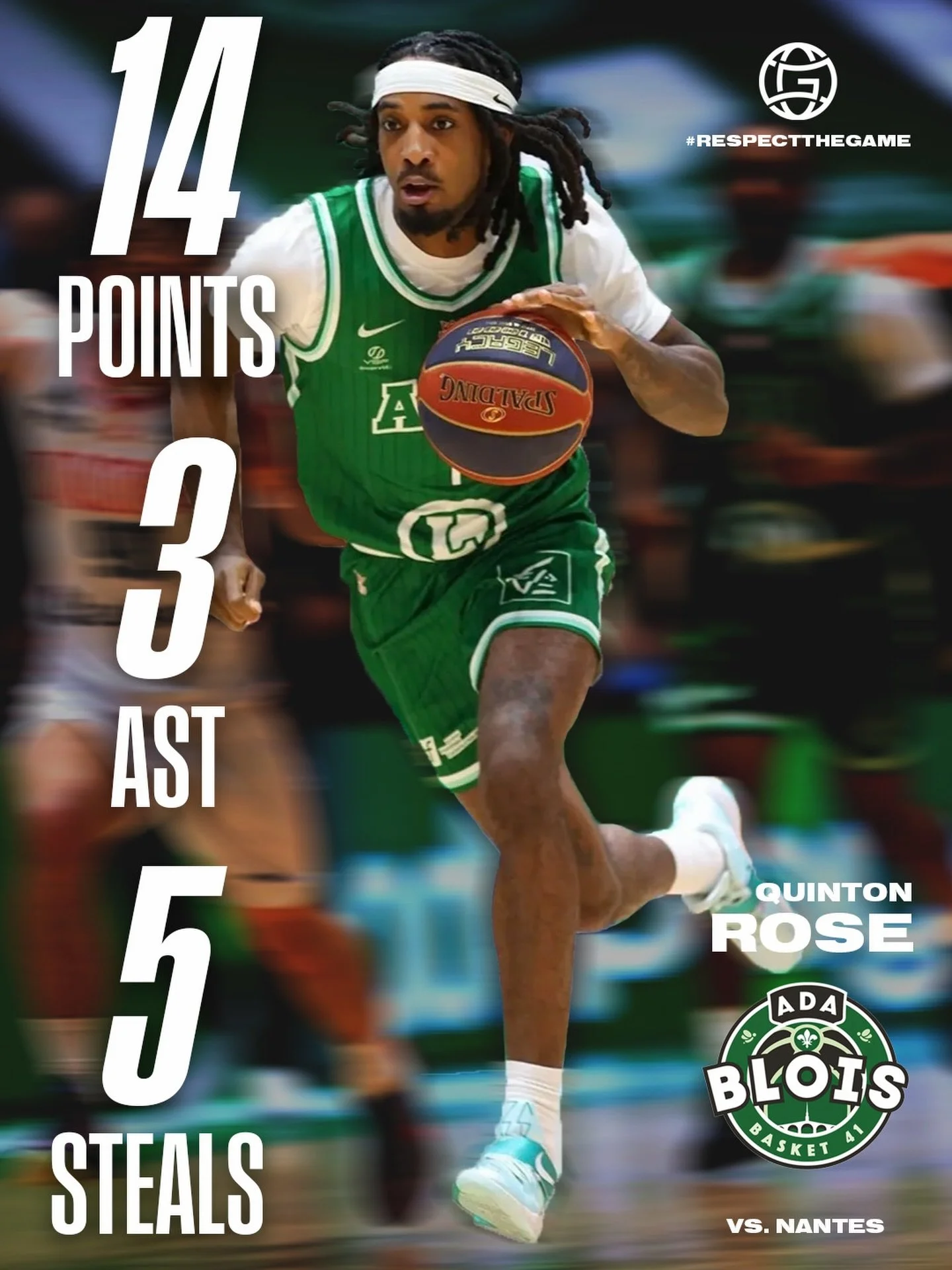 Q getting comfortable in France! 
#RespectTheGAME