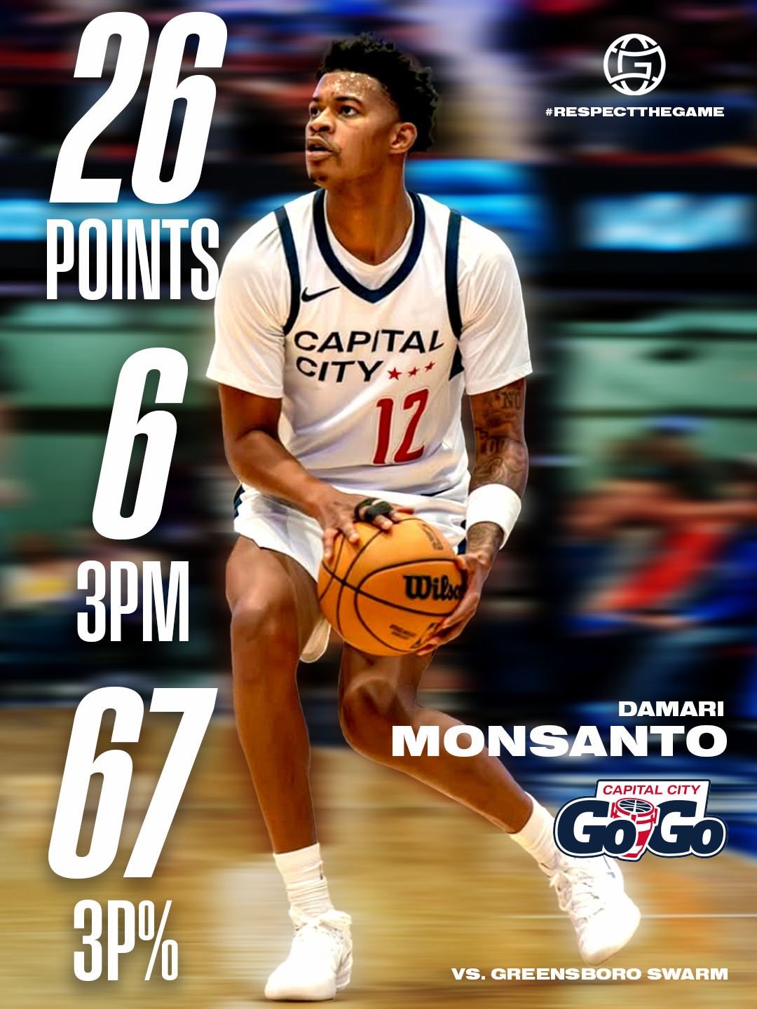Shooters Shoot 🎯 @damarimonsanto 
#RespectTheGAME