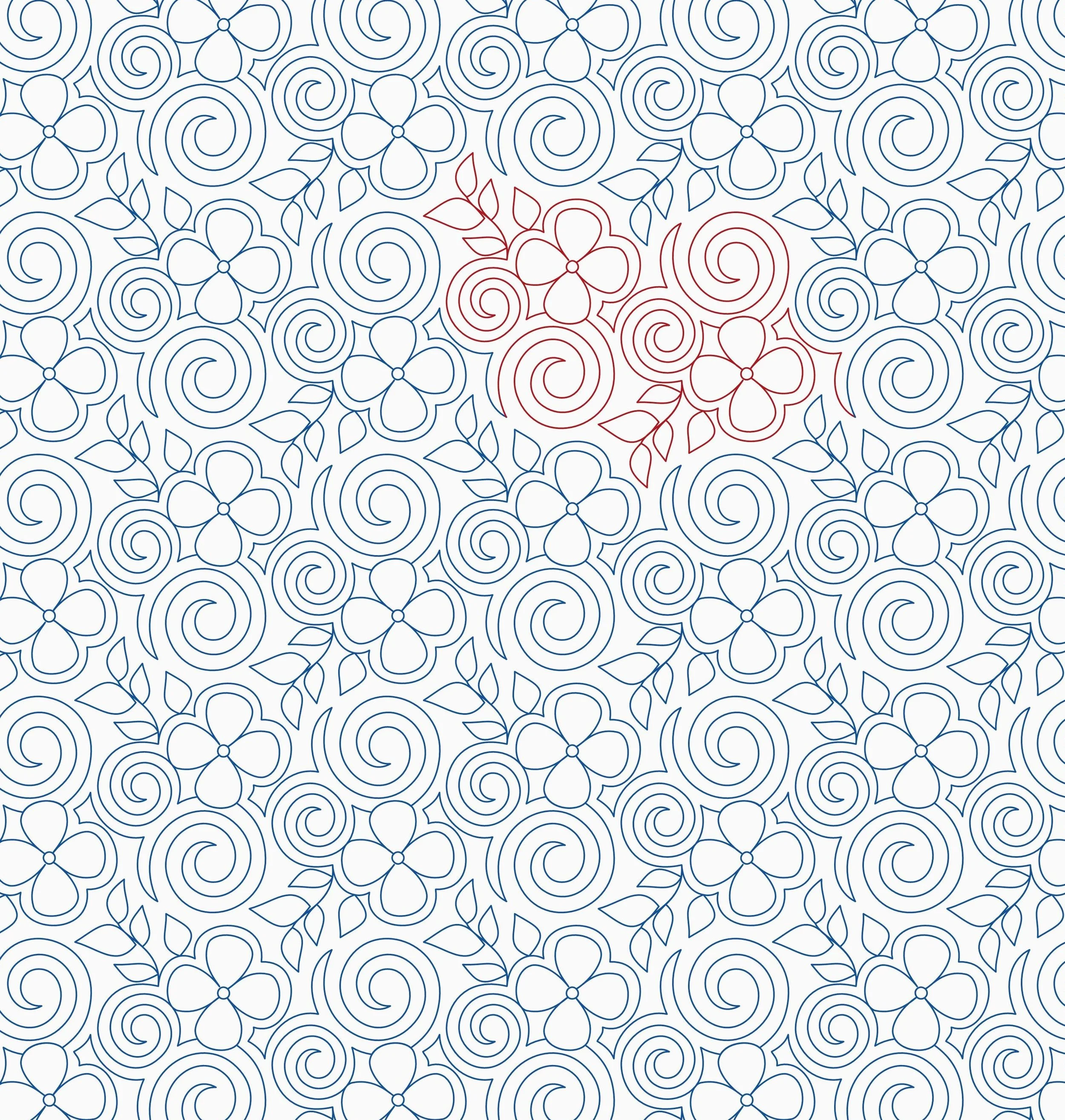 Swirly Foliage
