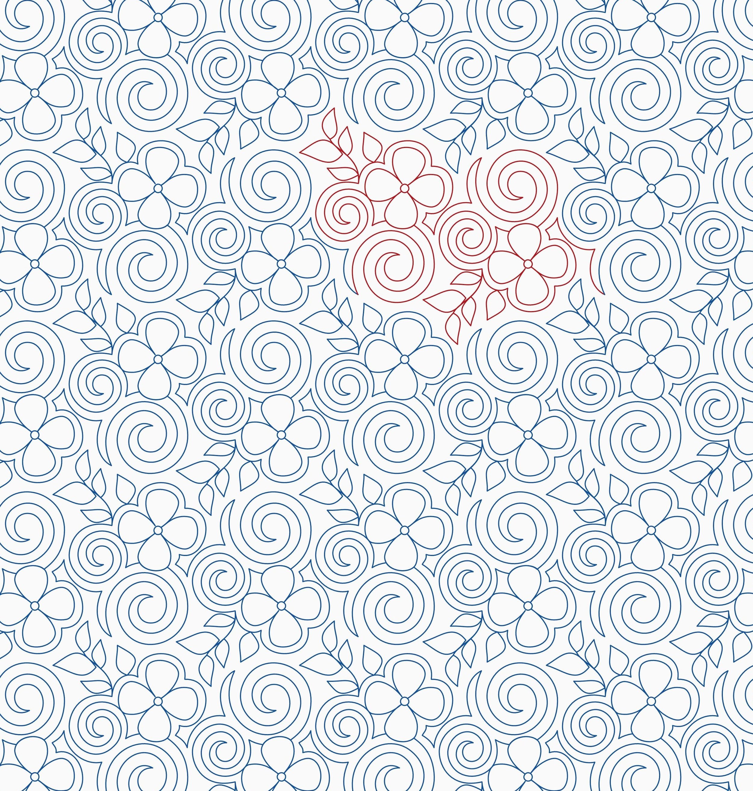 Swirly Foliage