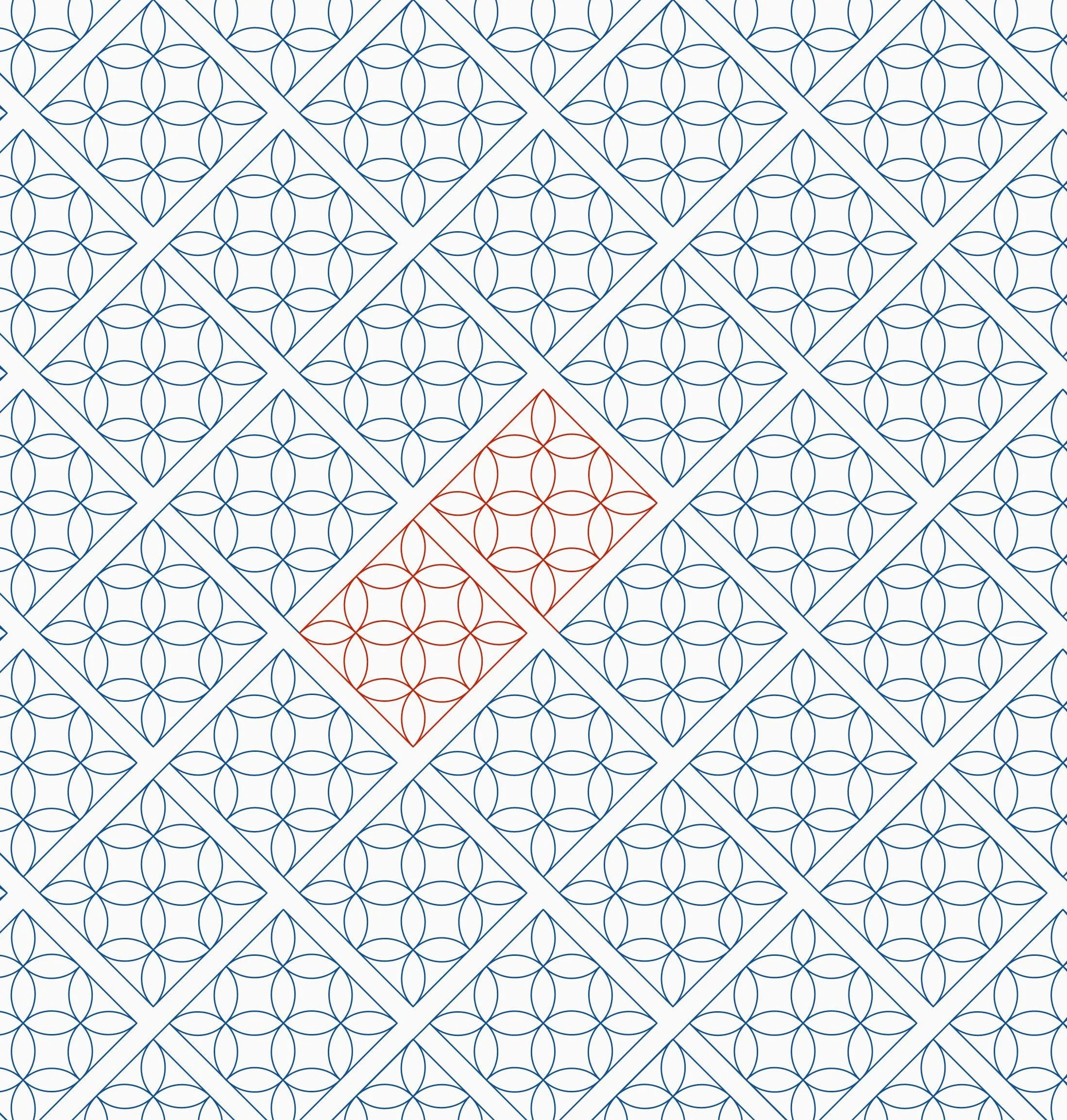 Lattice Orange Peel