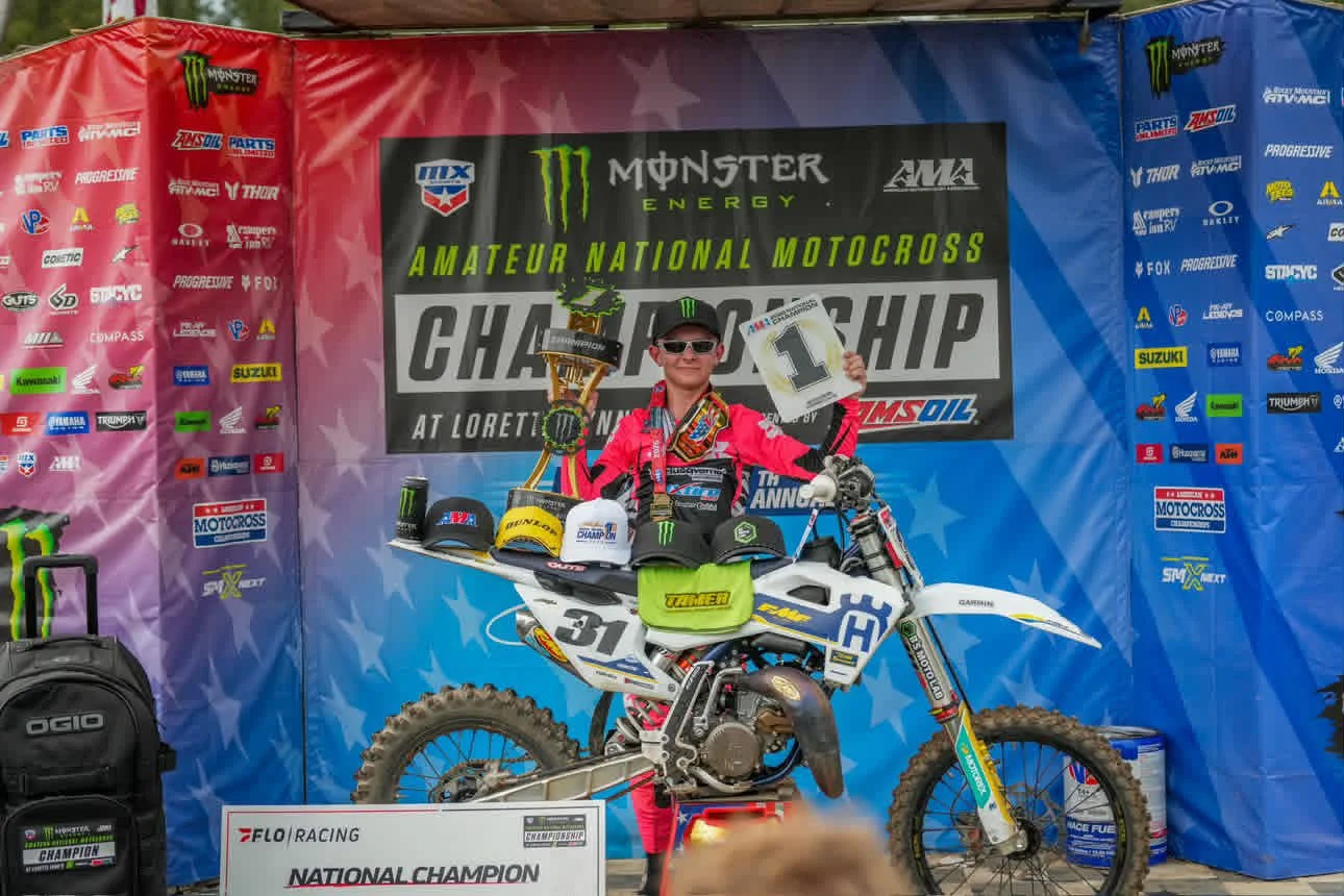 2026 Loretta Lynn Supermini 2 World Champion