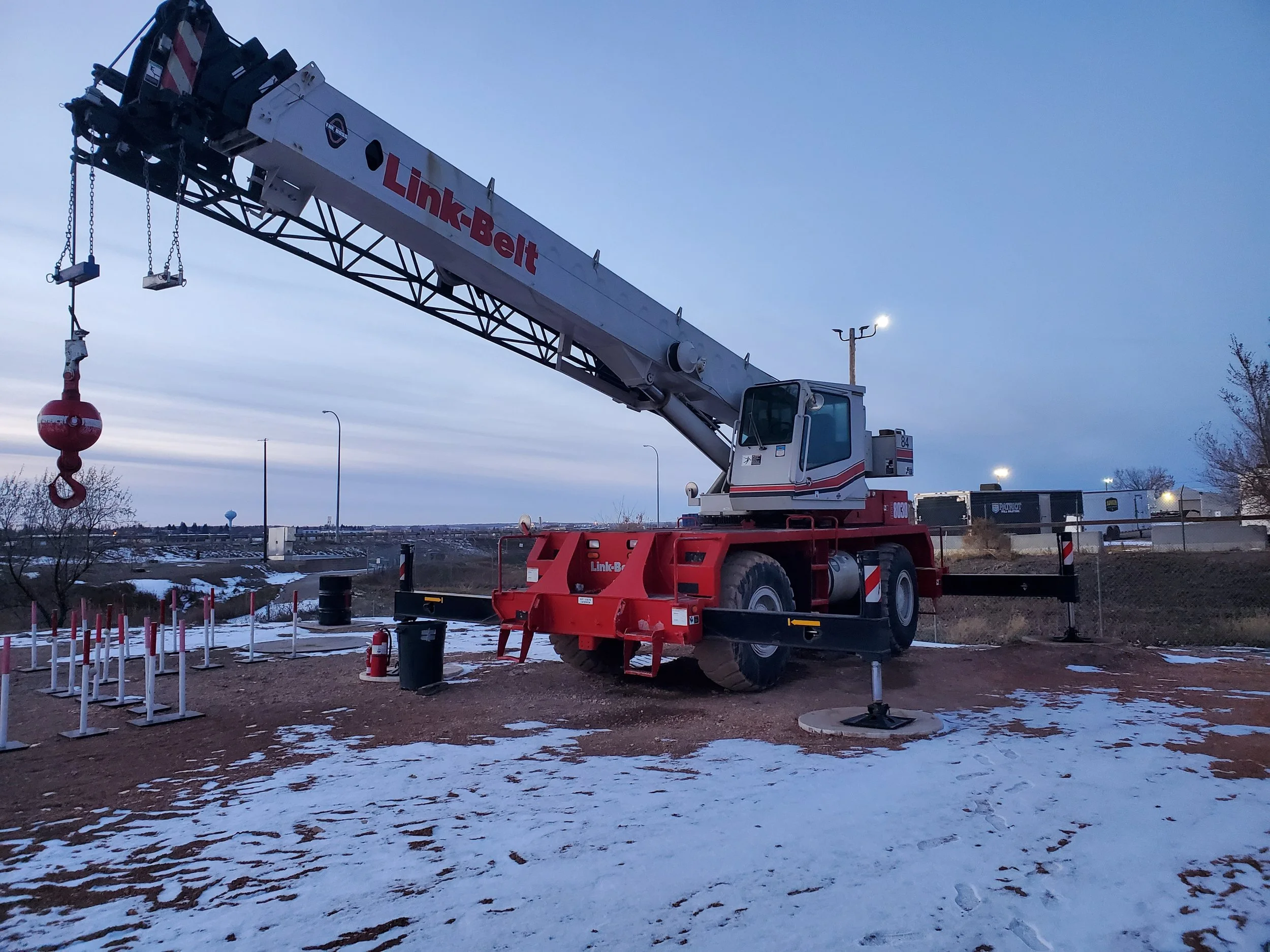 Crane Practice-various types