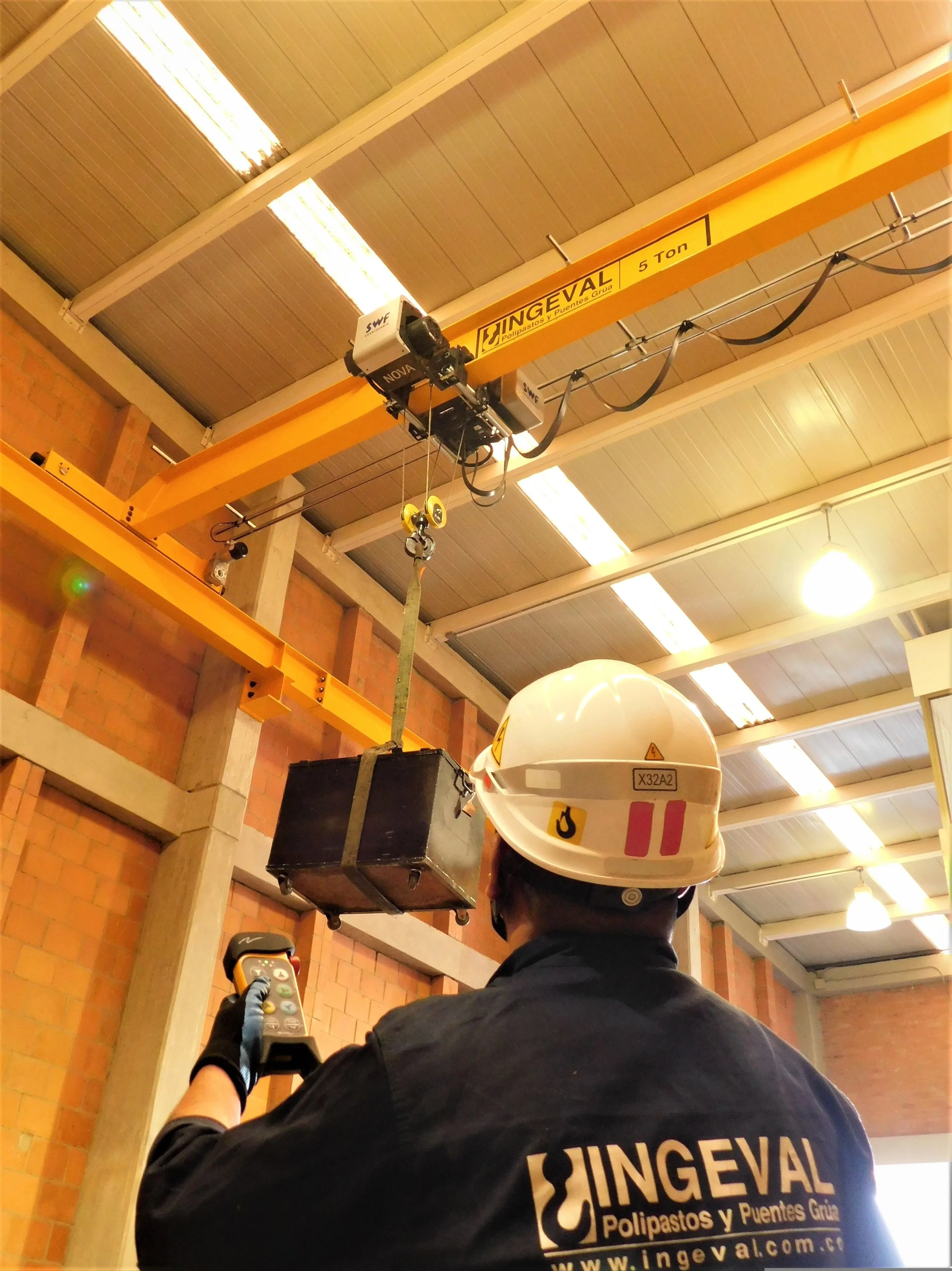 Overhead Crane Training (with tests)