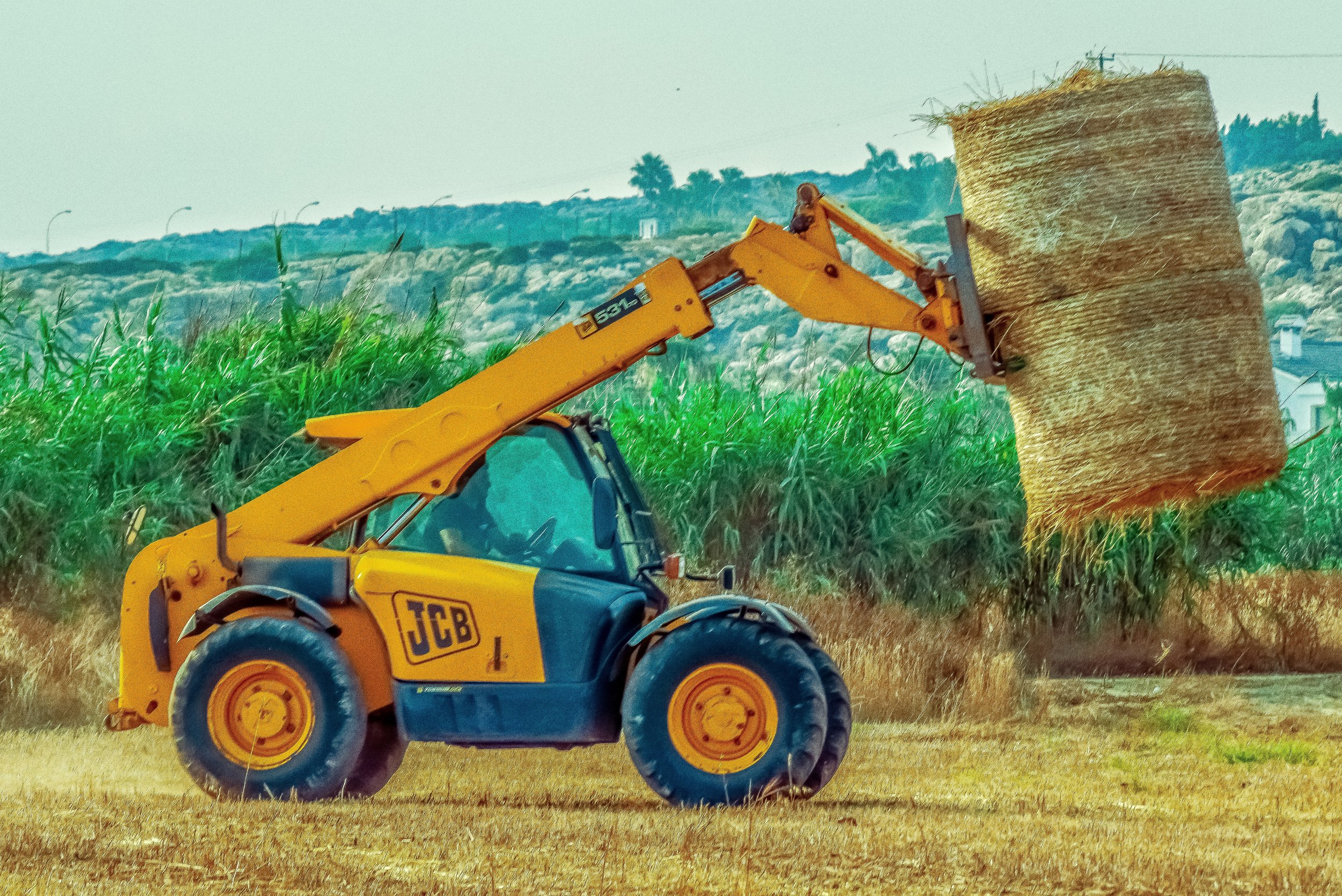Telehandler Forklift