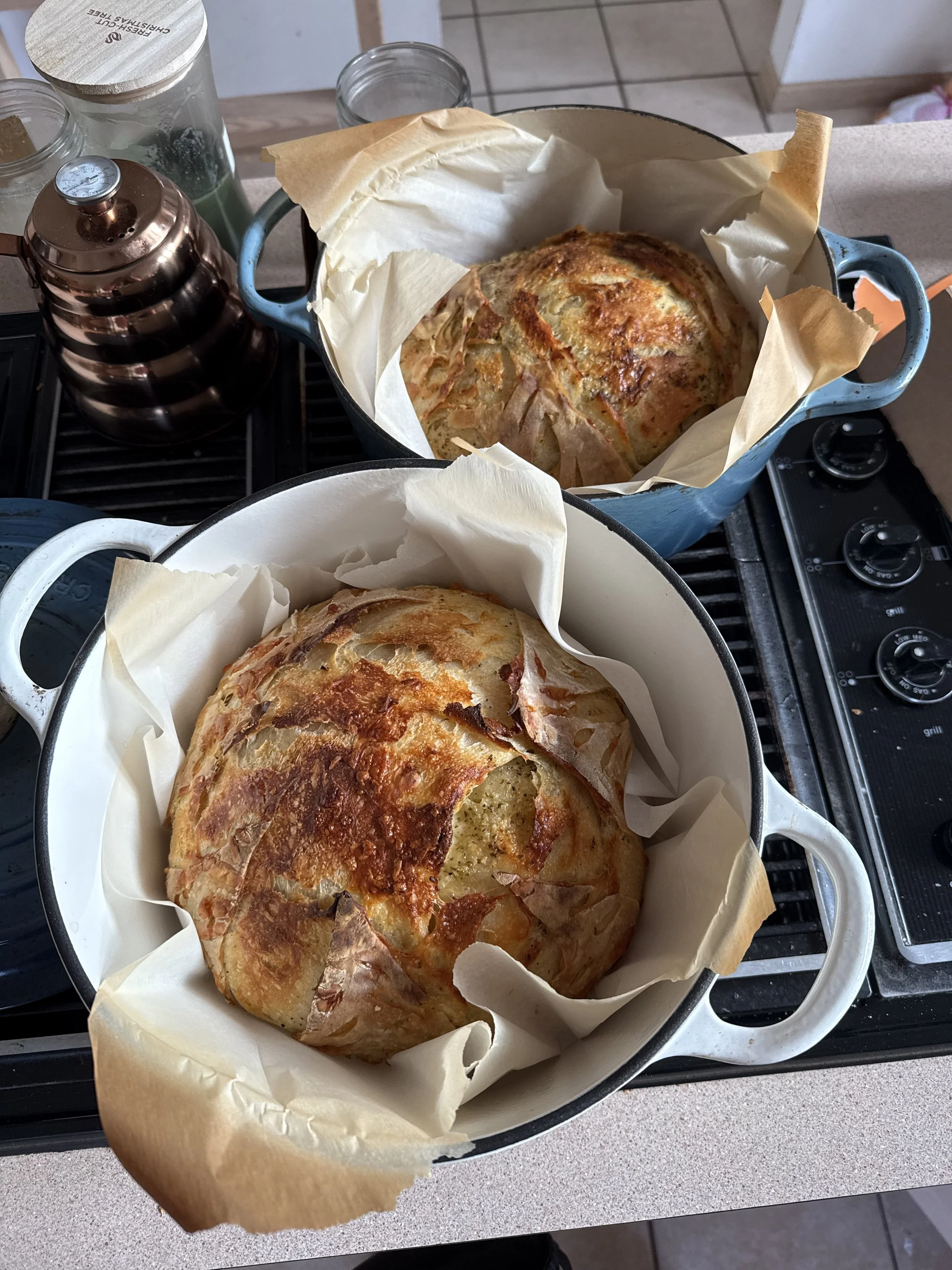 Sourdough Loaf - Cheddar Rosemary