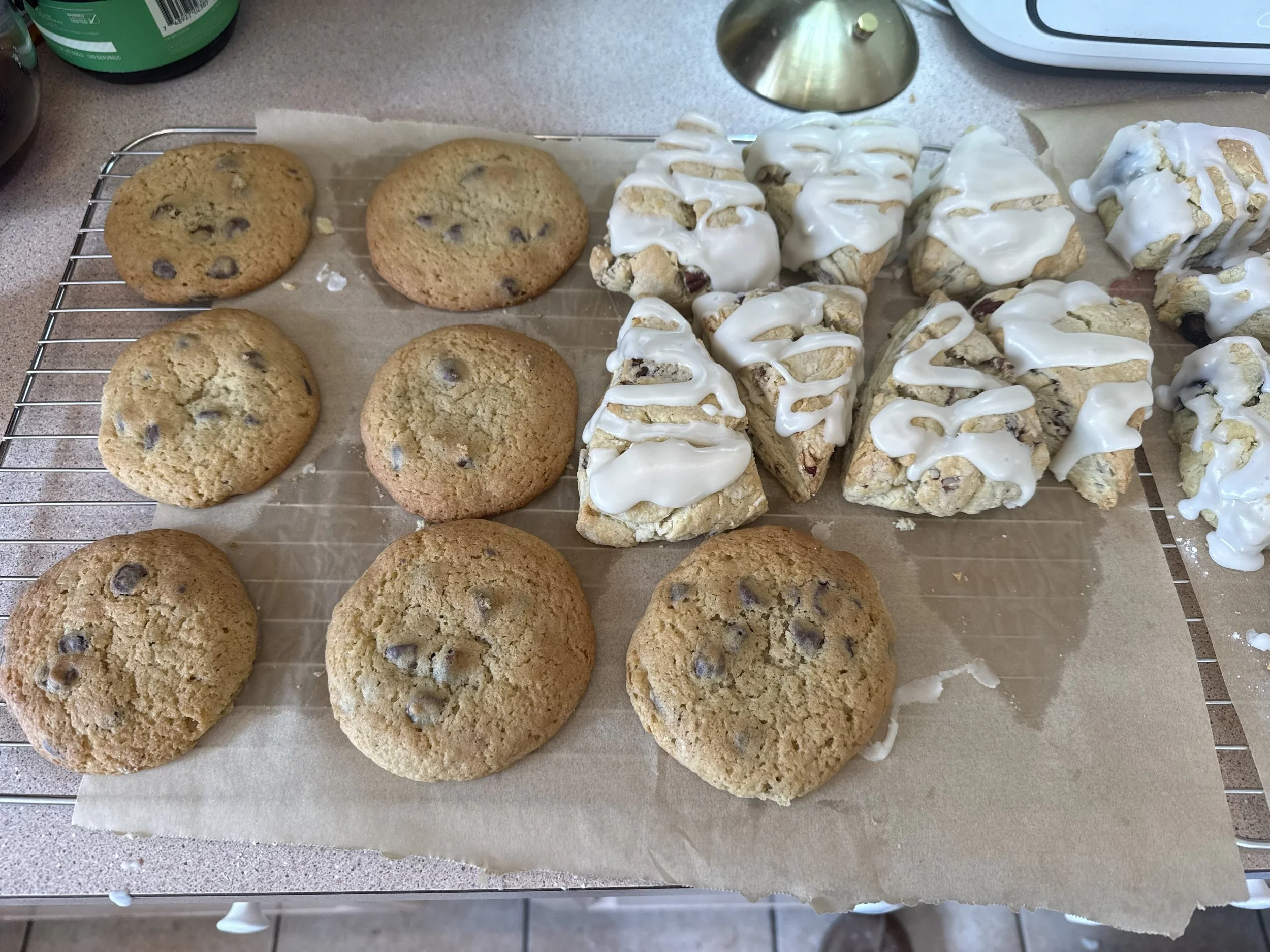 Sourdough Chocolate Chip Cookies - Dozen