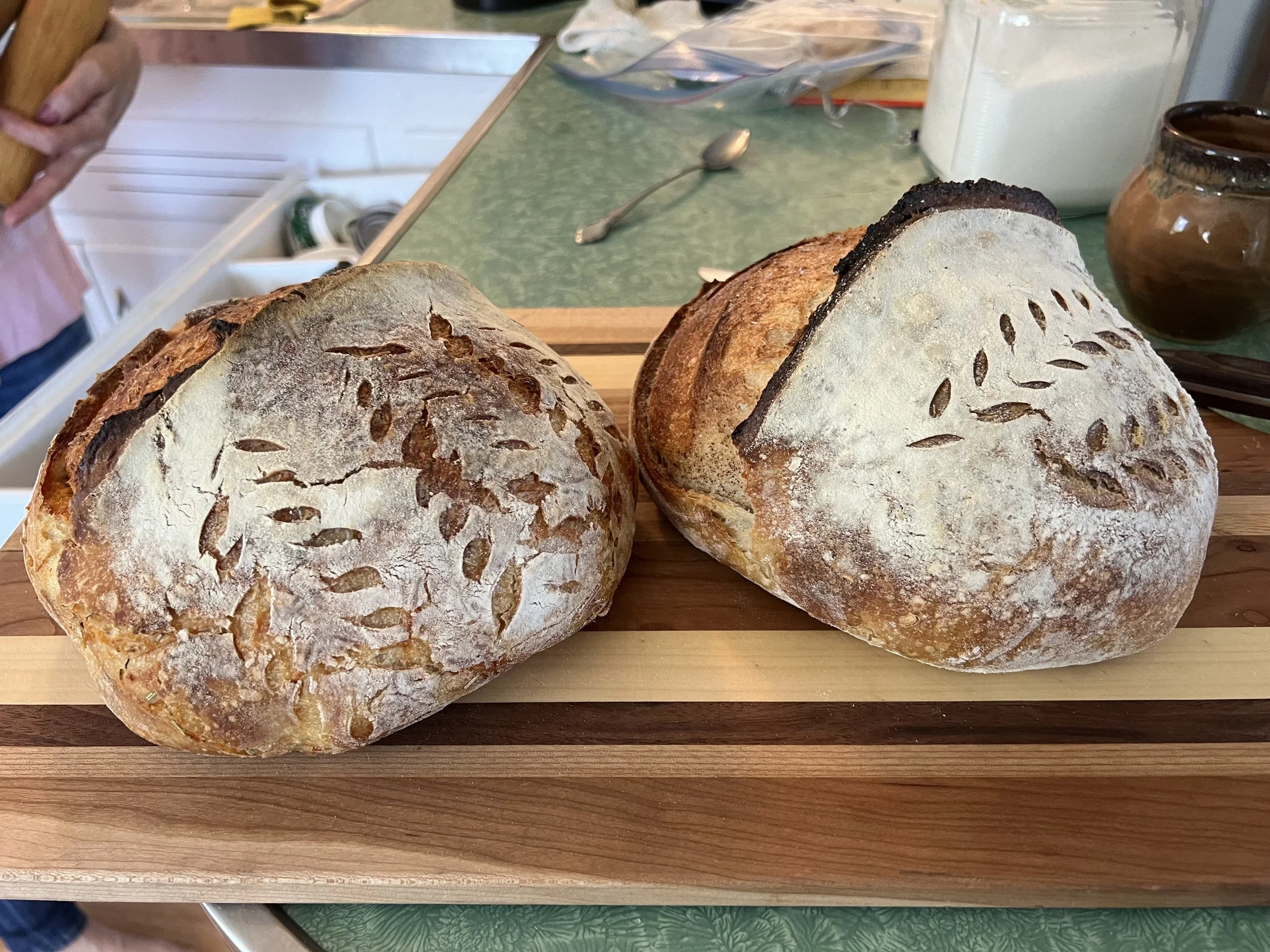 Sourdough Loaf - Garlic Parmesan