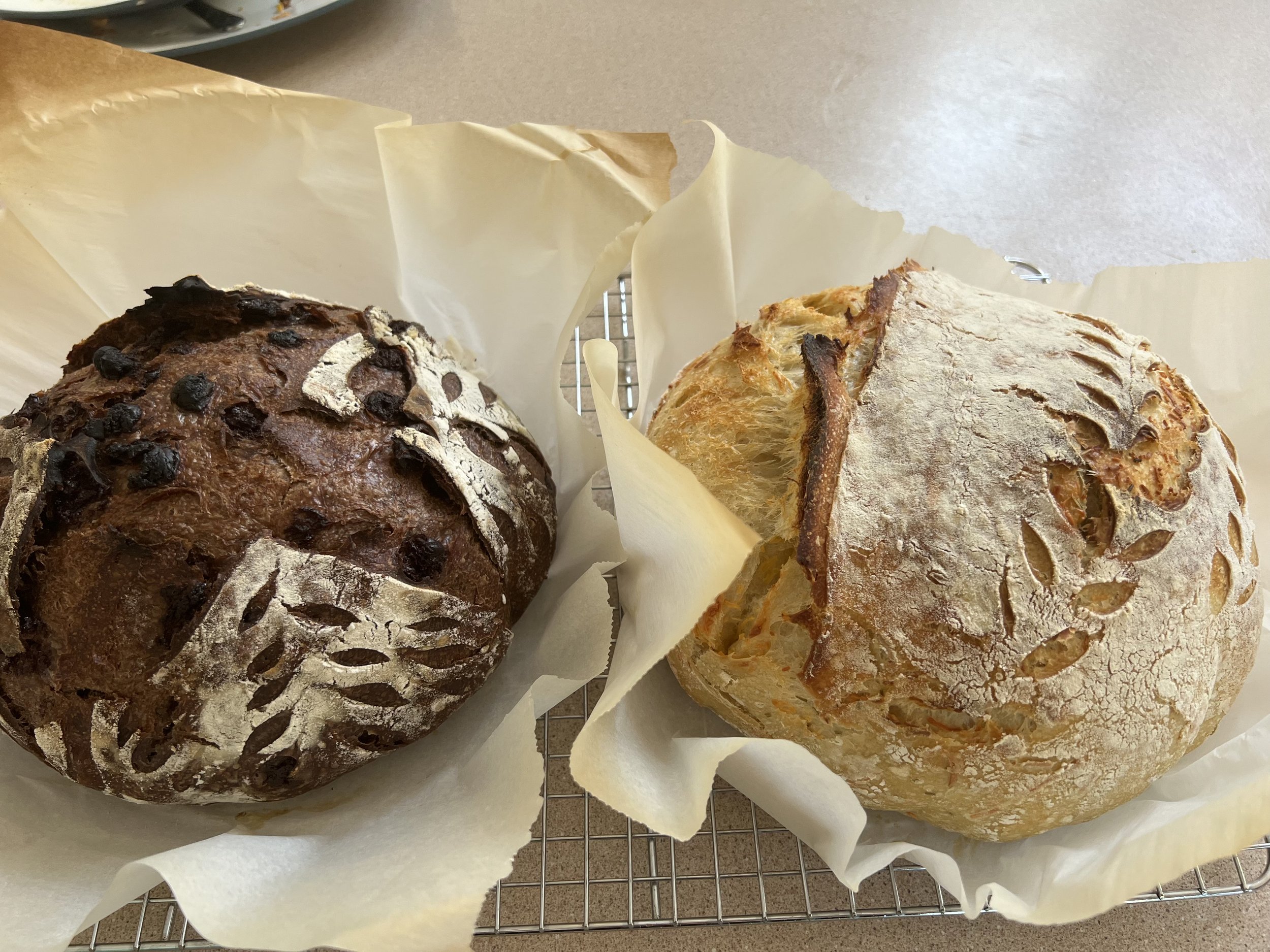 Sourdough Loaf - Chocolate Espresso