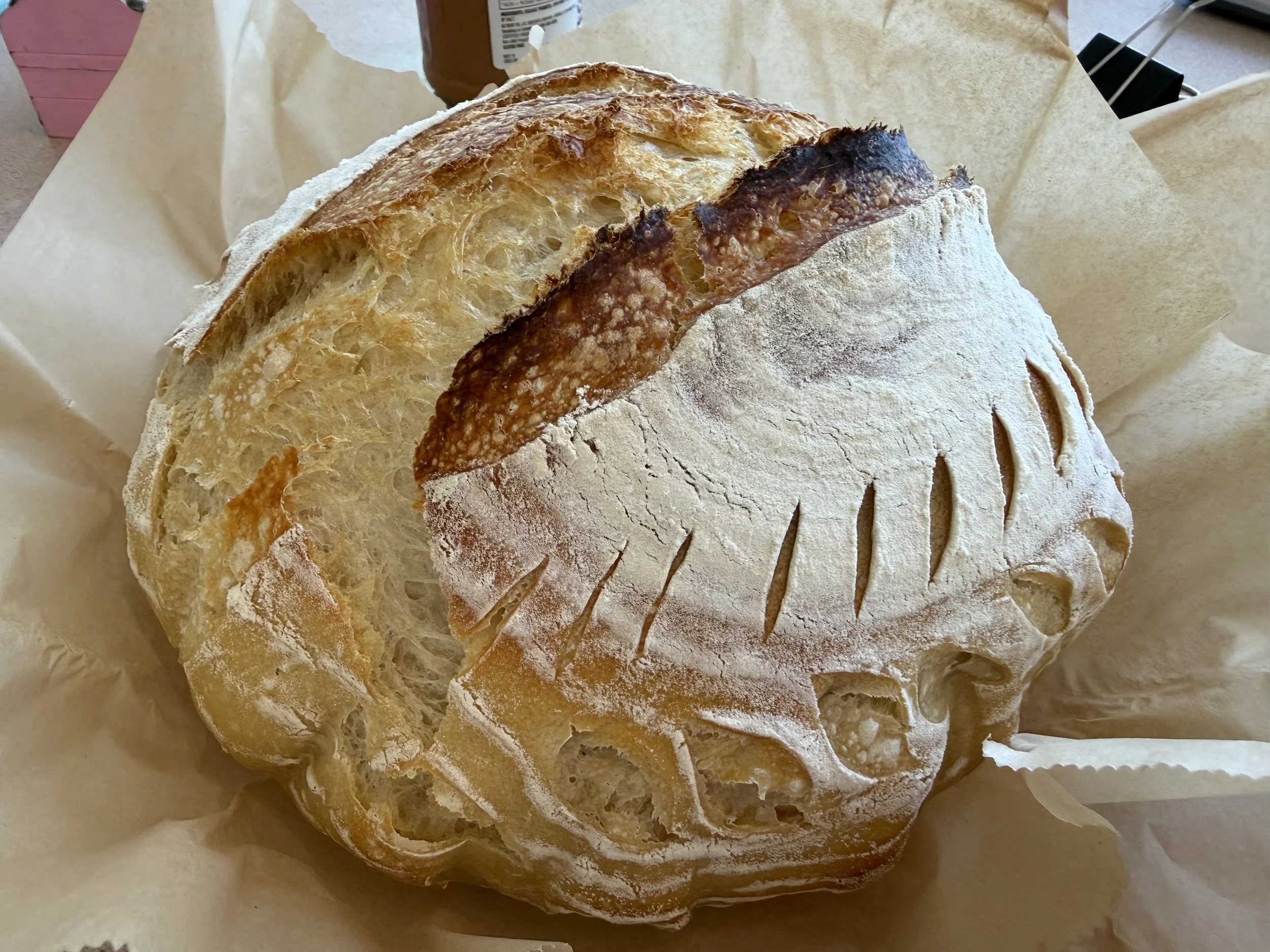 Plain Sourdough Loaf